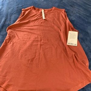 NWT Lululemon Brunswick muscle tank!